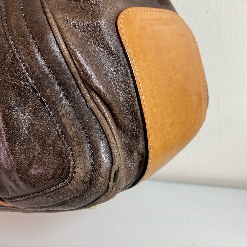 Lamb Fadeout Leather Stripe Purse - Picture 10 of 15